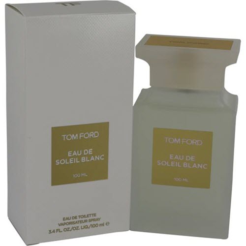 Tom Ford Eau De Soleil Blanc EDT For Him / Her 100ml / 3.4oz Tester -  Soleil Blanc